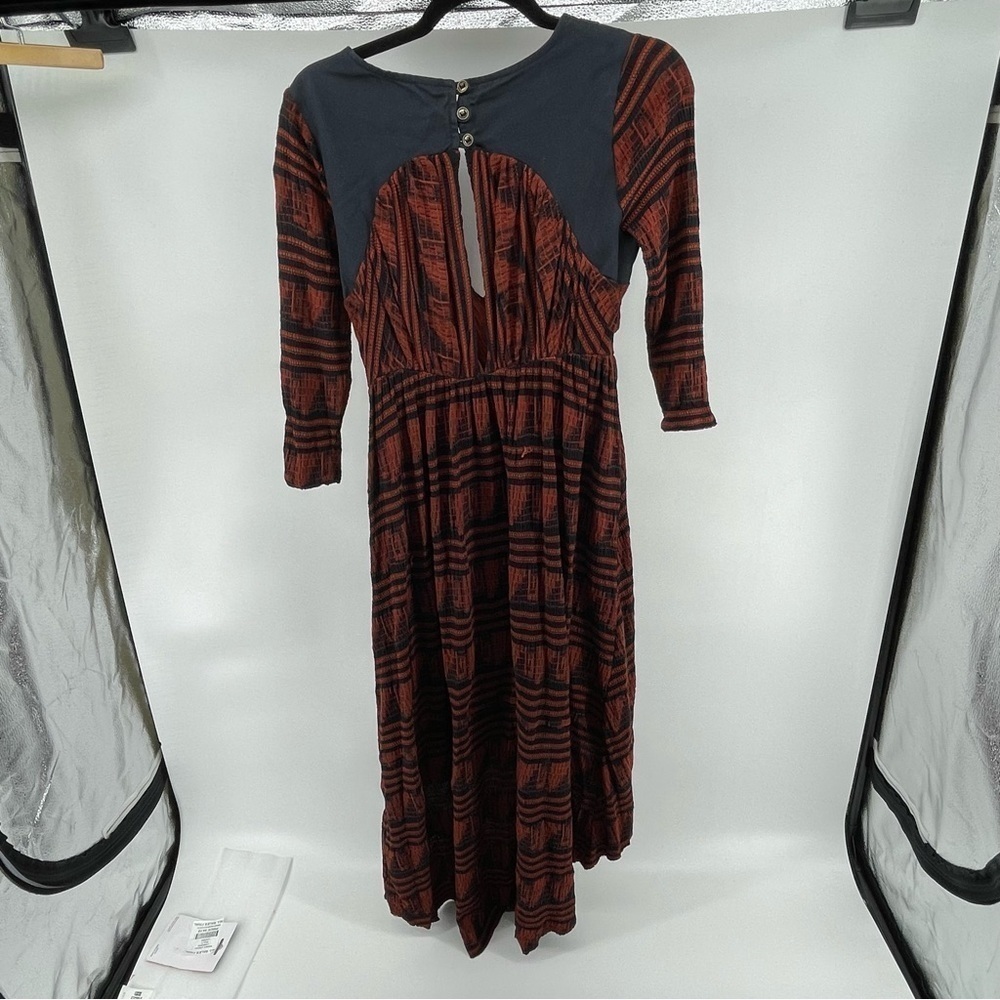Free People New Romantics Lelani Wrap Dress XS Z157 - Picture 5 of 12